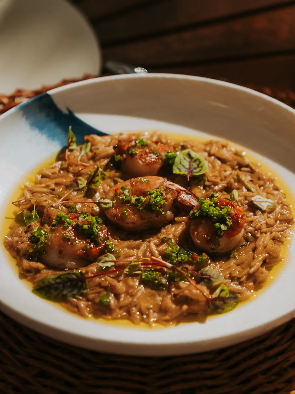 Arroz de frutos do mar