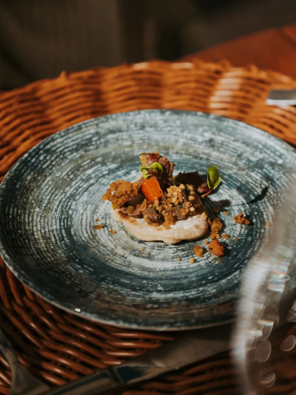 Prato de peixe finalizado
